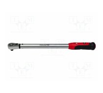 Wrench: torque; 300mm; 5÷25Nm; 1/4"; HD | PRE-66800 | 66800