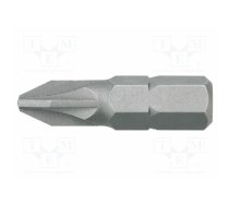 Screwdriver bit; Pozidriv®; PZ2; 1/4"; Overall len: 25mm; 20pcs. | NEO-06-020 | 06-020