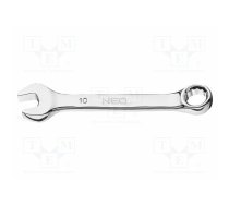 Wrench: combination spanner; double-sided; 10mm; L: 96mm | NEO-09-762 | 09-762