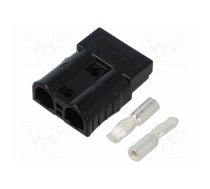 Connector: DC supply; plug; hermaphrodite; AXC50; 600V; PIN: 2; 50A | AXC500H10 | AXC500H10