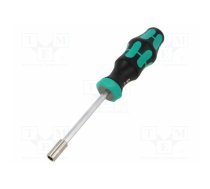 Screwdriver: universal-set; Phillips,Pozidriv®,slot; 1/4"; 6pcs. | WERA.05051517001 | 05051517001
