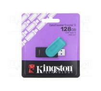 Pendrive; USB 3.2 Gen 1; 128GB; DataTraveler Exodia S; USB A | DTXS/128GB | DTXS/128GB