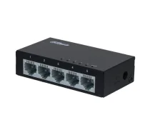 Switch|DAHUA|SF1005-EUR|Switch type Unmanaged|Switch layer L2|Form factor Desktop/Wall-Mounting|5xRJ-45 ports|RJ-45 Ports Type Fast Ethernet (10/100)|5xFast Ethernet (copper) ports quantity|SF1005-EUR | SF1005-EUR | 6923172590411