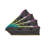 DDR4 Vengeance RGB PRO SL 32GB/3200 (4*8GB) BLACK CL16 | CMH32GX4M4E3200C16 | 840006632153 | SACRR4G32VR432I