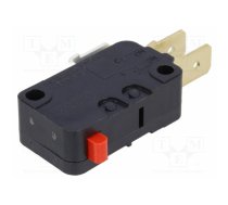 Microswitch SNAP ACTION; 16A/250VAC; 10A/30VDC; without lever | D3V-16-1C5-H | D3V-16-1C5-H
