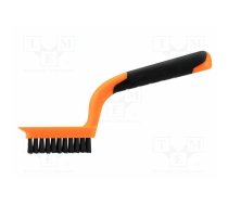 Brush; wire; plastic; 180mm; Number of rows: 5 | NEO-39-011 | 39-011