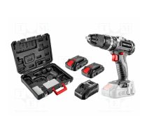 Drill/driver; battery; percussion drilling,screwdriving; 18VDC | 58G020-SET2 | 58G020-SET2