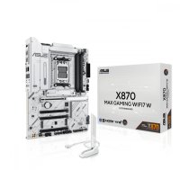 Pagrindinė plokštė ASUS X870 MAX GAMING WIFI7 W, AMD X870, SAM5, ATX, DDR5 | 90MB1LZ0-M0EAY0 | 4711636007856 | PLYASUAM40086