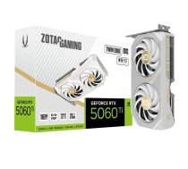 Zotac RTX 5060 TI Twin Edge OC White 16GB GDDR7 HDMI 3xDP | ZT-B50620Q-10M | 8886307701497 | VGAZOANVD0215