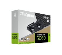 Zotac GAMING GeForce RTX 5060 Twin Edge OC NVIDIA 8 GB GDDR7 | ZT-B50600H-10M | 8886307700834 | VGAZOANVD0209