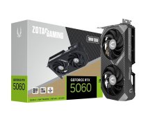 Zotac GAMING GeForce RTX 5060 Twin Edge NVIDIA 8 GB GDDR7 | ZT-B50600E-10M | 8886307701534 | 21280946