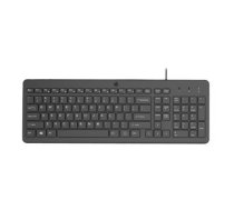 HP 150 Wired Keyboard | 664R5AA#ABB | 196548244133 | UKHPXRSP000000C