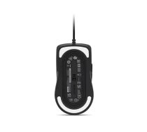Lenovo GY51M74265 mouse Gaming Right-hand USB Type-A 8000 DPI | GY51M74265 | 195892091356 | PERLEVMYS0158