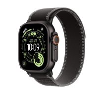 Apple Watch Ultra 3 GPS + Cellular 49mm Black Titanium Case with Black/Charcoal Trail Loop - S/M | MF1D4QF/A | 0195950610482 | WLONONWCROOYE