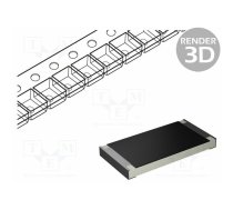 Resistor: thick film; high power; SMD; 2512; 200Ω; 2W; ±1%; 250V | HP2512-200R-1% | HP122WF2000T4E