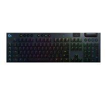 LOGITECH G915 LIGHTSPEED Wireless Mechanical Gaming Keyboard - CARBON - NORDIC - TACTILE | 920-008907 | 5099206080607 | 920-008907