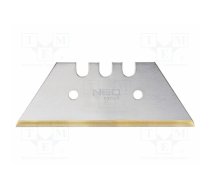 Blade; 5pcs; Blades: trapezoidal | NEO-64-420 | 64-420