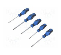 Screwdriver: universal-set; Torx®; T10,T15,T20,T25,T30; 5pcs. | GEDORE-1482327 | 1482327