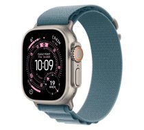 Watch Ultra 3 GPS + Cellular 49mm Natural Titanium Case with Light Blue Alpine Loop - Large | MEWP4QP/A | 195950609226 | ATAPPZASU3MEWP4