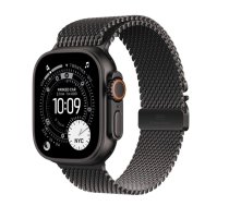 Watch Ultra 3 GPS + Cellular 49mm Black Titanium Case with Black Titanium Milanese Loop - Medium | MF1Q4QP/A | 195950610918 | ATAPPZASU3MF1Q4