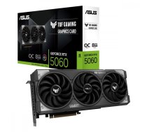 ASUS TUF Gaming TUF-RTX5060-O8G-GAMING NVIDIA GeForce RTX 5060 8 GB GDDR7 | 90YV0N00-M0NA00 | 4711636058179
