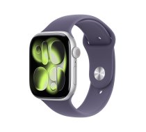 Apple Watch Series 11 GPS 46mm Silver Aluminium Case with Purple Fog Sport Band - M/L | 100608638 | 0195950632286 | WLONONWCROT42
