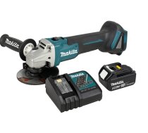Cordless angle grinder 3Ah w/ charger | DGA506Z+191A24-4 set | 4772013499077 | WLONONWCROT13