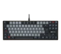 CHERRY KC 500 MX LP TKL keyboard Home/Office USB QWERTZ German Black, Grey | G8A-25550HOADE-2 | 4025112117282 | WLONONWCROTBU