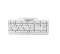 Cherry SECURE BOARD 1.0 tastatūra Birojs USB QWERTZ Vācu Pelēks | JK-A0400DE-0 | 4025112090110 | WLONONWCROT87