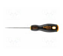 Screwdriver: awl; round; 6mm; Blade length: 100mm | NEO-04-037 | 04-037