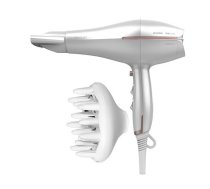 Cecotec Hair Dryer | IoniCare 5300 Maxi Aura | 2200 W | Number of temperature settings 3 | Ionic function | Diffuser nozzle | White | 4202 | 8435484042024