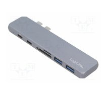 Hub USB; USB 3.0; microSD,microSDHC,microSDXC,SD,SDHC,SDXC | UA0302 | UA0302