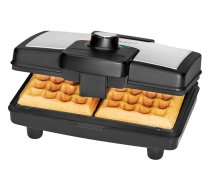 Clatronic WA 3606 2 waffle(s) 800 W Black Stainless steel | 271705 | 4006160717051
