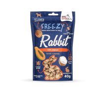 SYTA MICHA Freezy Rabbit with papaya - dog treat - 40g | DLPSMHKAM0046 | 5906109636889 | DLPSMHKAM0046
