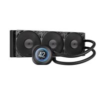 Corsair Nautilus 360 RS Processor All-in-one liquid cooler 12 cm Black | 547542 | 0840440400356 | WLONONWCROWJ3