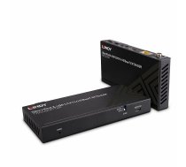 Lindy 150m Cat.6 HDMI 4K60, USB 2.0 & IR HDBaseT KVM Extender | 39384 | 4002888393843 | WLONONWCROWSH