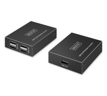Digitus USB 2.0 CAT extender, 4 port USB-A, 150m | 556655 | 4016032502104 | WLONONWCROULJ