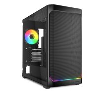 Sharkoon MK4W RGB Strip Micro Tower Black | 4044951041763 | 4044951041763 | WLONONWCROUIR