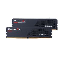 DIMM 64 GB DDR5-6000 (2x 32 GB) Dual-Kit, Arbeitsspeicher schwarz, F5-6000J2836G32GX2-RS5K, Ripjaws S5, INTEL XMP | 520038 | 4713294237811 | WLONONWCROW44
