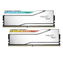 DIMM 32 GB DDR5-7600 (2x 16 GB) Dual-Kit, Arbeitsspeicher silber, F5-7600J3646G16GX2-TR5S, Trident Z5 Royal, INTEL XMP | F5-7600J3646G16GX2-TR5S | 4713294235787 | F5-7600J3646G16GX2-TR5S