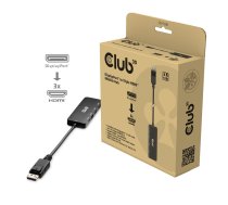 Club3D Adapter DisplayPort 2.1 > 3x HDMI 2.1 8K60Hz retail | CSV-7330 | 8719214473471 | 84733020