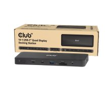 NB ACC DOCKING STATION 14IN1/USB-C 150W CSV-2540 CLUB3D | CSV-2540 | 8719214473501