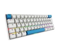 Sharkoon SGK50 S4 keyboard Home USB QWERTZ German White | 4044951041947 | 4044951041947