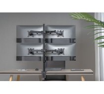 Equip 650159 monitora stiprinājums un statīvs 81,3 cm (32") Galds Melns | 650159 | 4015867228265 | 408115