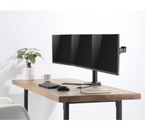 Equip 650125 monitora stiprinājums un statīvs 68,6 cm (27") Galds Melns | 650125 | 4015867222942 | 335227
