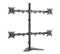 Equip 650127 monitora stiprinājums un statīvs 81,3 cm (32") Galds Melns | 650127 | 4015867228241 | 408112