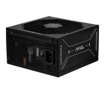 MSI MAG A1000GLS PCIE5 barošanas bloks 1000 W 24-pin ATX ATX Melns | 546137 | 4711377297738 | WLONONWCROWC5