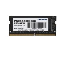 Patriot Memory Signature PSD48G24002S memory module 8 GB 1 x 8 GB DDR4 2400 MHz | PSD48G24002S | 4711378431032 | PAMPATSOO0080
