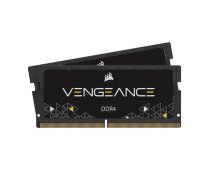 Corsair Vegeance 16GB DDR4-2666 memory module 2 x 8 GB 260-pin SO-DIMM | CMSX16GX4M2A2666C18 | 0843591084833 | WLONONWCROWLP