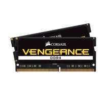 Corsair Vengeance 16GB DDR4-2400 memory module 2 x 8 GB 260-pin SO-DIMM | CMSX16GX4M2A2400C16 | 0843591073097 | WLONONWCROWLM